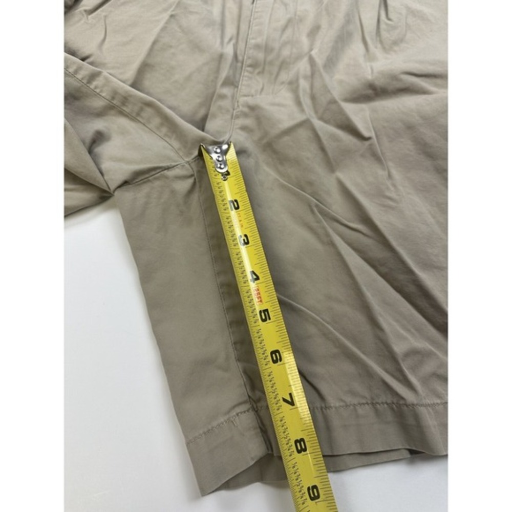 Polo Golf Ralph Lauren Shorts Mens 34 Beige 8" Classic Chino - Picture 5 of 7
